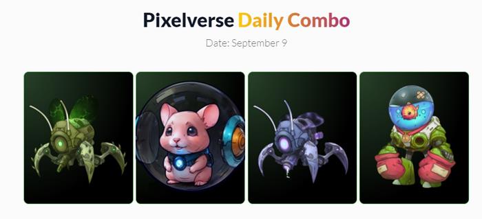 Daily Combo Cards for 9 September, 2024