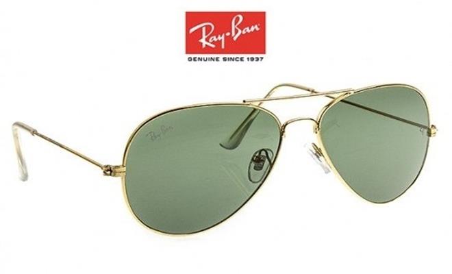 عینک آفتابی خلبانی ری بن RayBan مدل aviator