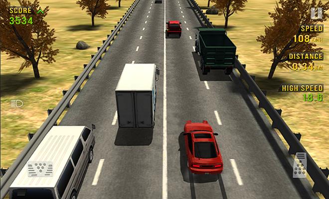 دانلود بازی traffic racer 2.4 برای اندروید