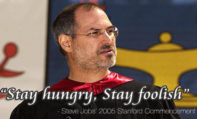 Steve Jobs Stanford Commencement Speech 2005 + mp3 sound