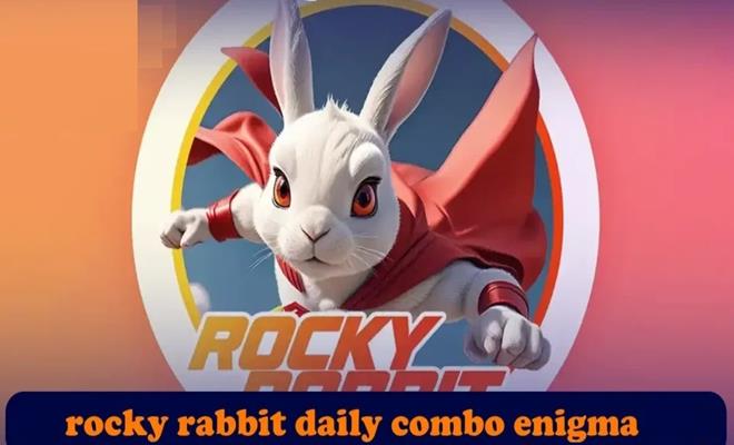 Rocky Rabbit enigma words