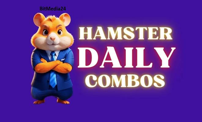  Hamster Kombat daily Combo Cards