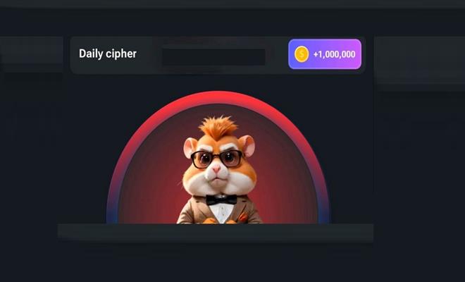 Hamster Kombat daily cipher code